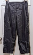 Columbia OMNI-TECH Waterproof Breathable Athletic Packable Pants Womens Large - $19.99