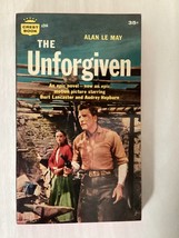 The Unforgiven - Alan Le May - Western - Audrey Hepburn &amp; Burt Lancaster Cover - £15.67 GBP