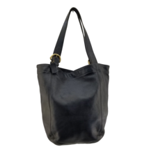 Coach Large Duffle Soho Waverly Bag 0187-207 Vintage Glove Black Leather - $153.81