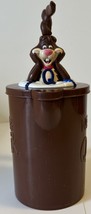 Vintage Nestle Quik Plastic Bunny Chocolate Milk Mixing Pitcher - £11.72 GBP