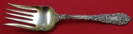 Renaissance by Dominick and Haff Sterling Silver Salad Serving Fork 5-Tine 8 3/4 - £165.90 GBP