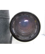 Soligor MC C/D Zoom &amp; Macro 75-250 f/4.5 Lens Manual Telephoto w/case 38... - €8,44 EUR
