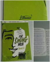 020B Lillenas 2 Part Gospel Songs For Singing Men Book 2 1973 Paperback - $12.99