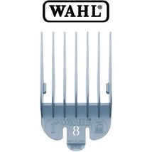 WAHL Color Coded Clipper Guide #8, 1" 25,0mm #3150-1253 Blue Color, 1 ct - $9.99