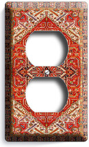 LUXURY PERSIAN RUG PATTERN ORNAMENT OUTLET COVERS WALL PLATE BEDROOM HOM... - £7.99 GBP