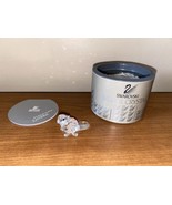 Swarovski Crystal Sitting Baby Beaver Figurine with Box &amp; COA - $935.35 MXN