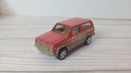Jeep Cherokee Base Camp Team Leader 4 W/ Hitch 1/64 diecast loose Matchbox - $5.93