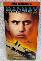 Mad Max (VHS, 1979) - MEL GIBSON - 1988 VESTRON BOX - £5.26 GBP