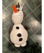 Disney Frozen 26&quot; Olaf Pillow Plush *Pre-Owned/Nice Condition* eee1 - £11.84 GBP