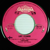 Lindisfarne - Lady Eleanor / Nothing But The Marvellous is Beautiful [7&quot;] UK Imp - £4.25 GBP