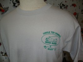 Vintage 80&#39;s Boy Scouts of America T Shirt Sz L Circle Ten Council - £12.99 GBP