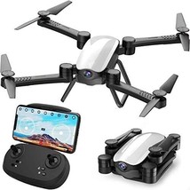 Drone Optical Flow Positioning RC Quadcopter with 1080P HD Camera, Altit... - £46.50 GBP
