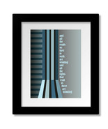 Wonderwall by Oasis - Song Lyric Inspired Music Art - Print, Canvas or P... - £14.20 GBP+