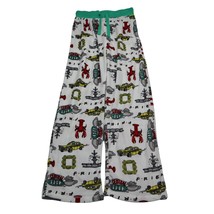 Friends Pants Womens XS Multicolor Mid Rise Patchwork Drawstring Pajama - $19.68