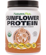 NaturesPlus Organic Sunflower Protein - 1.22 lbs Vegan. Unflavored -15 S... - $27.42 CAD