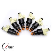 6 Fuel Injectors 0280150701 FOR BMW E36 3 SERIES M3 GT 3.0 24V S50B30  1... - £164.75 GBP
