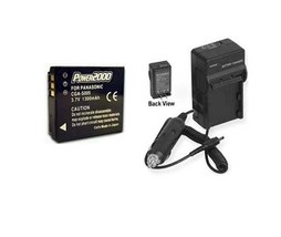 Battery + Charger for Leica BP-DC4 BPDC4 C-LUX1 D-LUX2 - £39.49 GBP