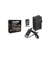 Battery + Charger for Leica BP-DC4 BPDC4 C-LUX1 D-LUX2 - £40.71 GBP