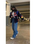 Vintage Racing Jacket, Bomber Jacket, F1 Jacket, F1 Streetwear, Vintage ... - $79.99