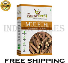 The Forest Herbs Mulethi Powder For Face, Hair, Eating, 100% Naturall 200 Grams - £21.52 GBP