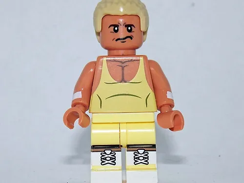 NBT Mr. Perfect Curt Hennig WWE Wrestler WWF Custom Toys Movie Minifigures - £5.00 GBP