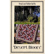 Desert Bloom Sunflower Star Quilt PATTERN from Bread and Butter Quilts - £7.18 GBP