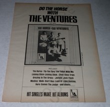 The Ventures Cash Box Magazine Photo Clipping Vintage 1968 The Horse - £15.92 GBP