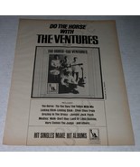 The Ventures Cash Box Magazine Photo Clipping Vintage 1968 The Horse - $372.98 MXN