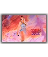 Taylor Swift Banner for Wall Decor 90x150cm 3x5ft Music Best Poliester B... - €13,07 EUR
