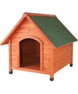 Natura Cottage Dog House | Large 32.5 X 39.75 X 34.25 Inch - $126.99