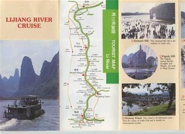 Lijiang River Cruise Brochure Guilin China  - £14.01 GBP
