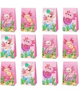 12pcs Axolotl Party Favor Gift Bags Goodie Bags, Axolotl Party Supplies ... - €6,83 EUR