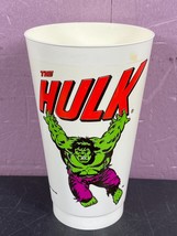 1975 The (Incredible) Hulk Slurpee Cup 7-11 Marvel Comics Stan Lee Jack Kirby - £7.78 GBP