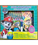 NICKELODEON PAW PATROL Super ACTIVITY SET Imagine Ink Book Etc. NEW Dama... - £10.67 GBP