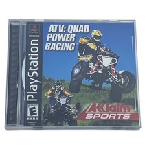 ATV Quad Power Racing Sony Playstation One Complete - £7.47 GBP