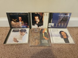 Lot de 6 CD Yanni : Reflections of Passion, In My Time, Live at the Acropolis, - £9.81 GBP