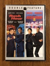 Double Feature Rush Hour &amp; Rush Hour 2 2008 Dvd New &amp; Sealed - £7.45 GBP