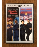 Double Feature RUSH HOUR &amp; RUSH HOUR 2 2008 DVD New &amp; Sealed - £7.43 GBP