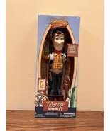 Disney Store Official Sheriff Woody Interactive Toy Story Pull String Doll - $86.75
