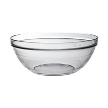 Duralex Lys Round Stacking Mixing Glass Bowl 23cm 2028AF06  - $26.00