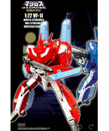 macross robotech vf1j miriya sterling vakyrie vf1j &amp; fast pack armor 1/7... - $349.99