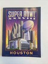 2004 Super Bowl XXXVIII (38) Official Game Program Houston Patriots vs. ... - $187.76 MXN
