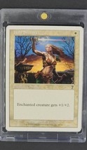 2001 MTG Magic The Gathering Core 7th Edition #20 Holy Strength White Card NM - £1.34 GBP