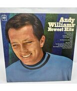 ANDY WILLIAMS May Each Day vinyl LP - $39.33