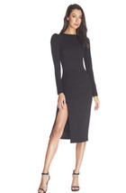 NEW Dress the Population Nadia Dress Black Size Medium - £77.38 GBP