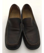 Cole Haan Air Sole Men&#39;s US Sz 12 M Brown Leather Loafers Slip On Dress ... - $44.65