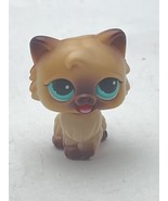 Hasbro 2005 Littlest Pet Shop 1st Generation Rare Cat w Moving Tongue Ge... - $47.83