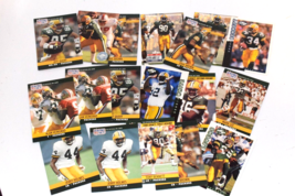 18x GREEN BAY PACKERS FOOTBALL CARDS. REGGIE WHITE. BUTLER. RC++ - £6.82 GBP