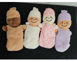 Basket Of Babies Replacement Dolls 4 Plush Soft Toys Marvel Education - $17.79