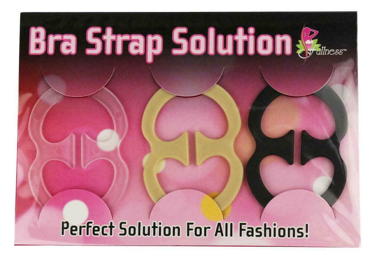 Fullness Women&#39;s Bra Strap Solution For Criss Cross Back Clothing 7091 - $5.89